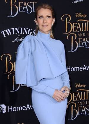 March 2, 2017 - Hollywood, CA, United States - 02 March 2017 - Hollywood, California - Celine Dion. Los Angeles premiere of Disney s Beauty and the Beast held at El Capitan Theatre. Photo Credit: AdMedia Hollywood United States - ZUMAa123 20170302_zaa_a123_051 Copyright: xBirdiexThompsonx
