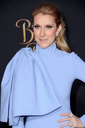 March 2, 2017 - Hollywood, CA, United States - 02 March 2017 - Hollywood, California - Celine Dion. Los Angeles premiere of Disney s Beauty and the Beast held at El Capitan Theatre. Photo Credit: AdMedia Hollywood United States - ZUMAa123 20170302_zaa_a123_061 Copyright: xBirdiexThompsonx