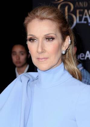 March 2, 2017 - Hollywood, CA, United States - 02 March 2017 - Hollywood, California - Celine Dion. Los Angeles premiere of Disney s Beauty and the Beast held at El Capitan Theatre. Photo Credit: AdMedia Hollywood United States - ZUMAa123 20170302_zaa_a123_065 Copyright: xBirdiexThompsonx