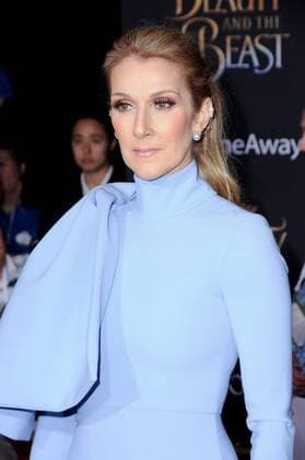 March 2, 2017 - Hollywood, CA, United States - 02 March 2017 - Hollywood, California - Celine Dion. Los Angeles premiere of Disney s Beauty and the Beast held at El Capitan Theatre. Photo Credit: AdMedia Hollywood United States - ZUMAa123 20170302_zaa_a123_070 Copyright: xBirdiexThompsonx