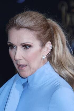 Celine Dion 03 02 2017 The World Premiere of Beauty and the Beast held at the El Capitan Theater in Hollywood, CA  Copyright: xCronos IzumixHasegawax Cronoshnw2Mar201766431