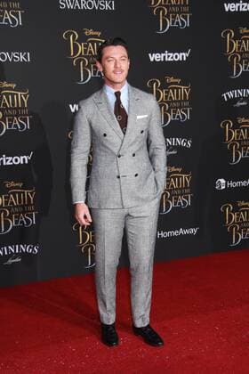 Luke Evans 03 02 2017 The World Premiere of Beauty and the Beast held at the El Capitan Theater in Hollywood, CA  Copyright: xCronos IzumixHasegawax Cronoshnw2Mar201766449