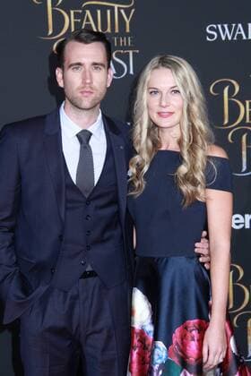 Matthew Lewis, Angela Jones 03 02 2017 The World Premiere of Beauty and the Beast held at the El Capitan Theater in Hollywood, CA  Copyright: xCronos IzumixHasegawax Cronoshnw2Mar201766459