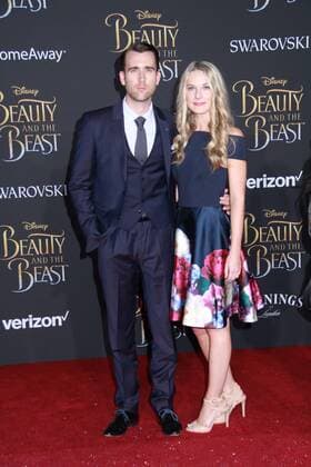 Matthew Lewis, Angela Jones 03 02 2017 The World Premiere of Beauty and the Beast held at the El Capitan Theater in Hollywood, CA  Copyright: xCronos IzumixHasegawax Cronoshnw2Mar201766461