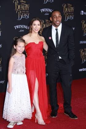 Stephen Twitch Boss, Allison Holker 03 02 2017 The World Premiere of Beauty and the Beast held at the El Capitan Theater in Hollywood, CA  Copyright: xCronos IzumixHasegawax Cronoshnw2Mar201766473