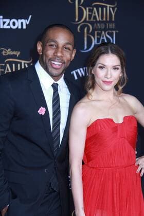 Stephen Twitch Boss, Allison Holker 03 02 2017 The World Premiere of Beauty and the Beast held at the El Capitan Theater in Hollywood, CA  Copyright: xCronos IzumixHasegawax Cronoshnw2Mar201766474