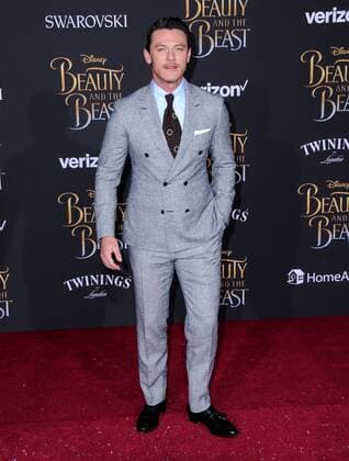 March 2, 2017 - Hollywood, CA, United States - 02 March 2017 - Hollywood, California - Luke Evans. Los Angeles premiere of Disney s Beauty and the Beast held at El Capitan Theatre. Photo Credit: AdMedia Hollywood United States - ZUMAa123 20170302_zaa_a123_097 Copyright: xBirdiexThompsonx