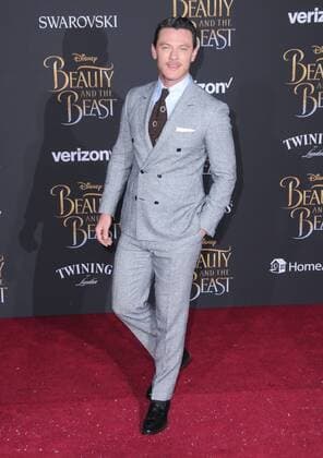 March 2, 2017 - Hollywood, CA, United States - 02 March 2017 - Hollywood, California - Luke Evans. Los Angeles premiere of Disney s Beauty and the Beast held at El Capitan Theatre. Photo Credit: AdMedia Hollywood United States - ZUMAa123 20170302_zaa_a123_098 Copyright: xBirdiexThompsonx