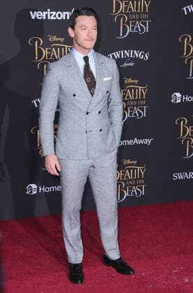 March 2, 2017 - Hollywood, CA, United States - 02 March 2017 - Hollywood, California - Luke Evans. Los Angeles premiere of Disney s Beauty and the Beast held at El Capitan Theatre. Photo Credit: AdMedia Hollywood United States - ZUMAa123 20170302_zaa_a123_101 Copyright: xBirdiexThompsonx