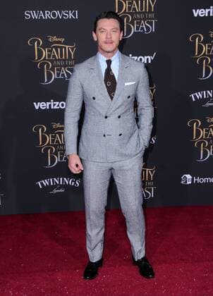 March 2, 2017 - Hollywood, CA, United States - 02 March 2017 - Hollywood, California - Luke Evans. Los Angeles premiere of Disney s Beauty and the Beast held at El Capitan Theatre. Photo Credit: AdMedia Hollywood United States - ZUMAa123 20170302_zaa_a123_103 Copyright: xBirdiexThompsonx