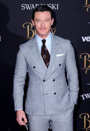 March 2, 2017 - Hollywood, CA, United States - 02 March 2017 - Hollywood, California - Luke Evans. Los Angeles premiere of Disney s Beauty and the Beast held at El Capitan Theatre. Photo Credit: AdMedia Hollywood United States - ZUMAa123 20170302_zaa_a123_110 Copyright: xBirdiexThompsonx