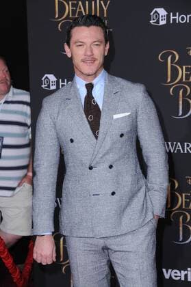 March 2, 2017 - Hollywood, CA, United States - 02 March 2017 - Hollywood, California - Luke Evans. Los Angeles premiere of Disney s Beauty and the Beast held at El Capitan Theatre. Photo Credit: AdMedia Hollywood United States - ZUMAa123 20170302_zaa_a123_111 Copyright: xBirdiexThompsonx