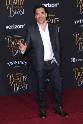 March 2, 2017 - Hollywood, CA, United States - 02 March 2017 - Hollywood, California - Javier Bardem. Los Angeles premiere of Disney s Beauty and the Beast held at El Capitan Theatre. Photo Credit: AdMedia Hollywood United States - ZUMAa123 20170302_zaa_a123_139 Copyright: xBirdiexThompsonx