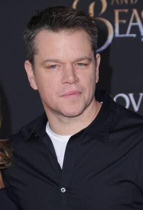 March 2, 2017 - Hollywood, CA, United States - 02 March 2017 - Hollywood, California - Matt Damon. Los Angeles premiere of Disney s Beauty and the Beast held at El Capitan Theatre. Photo Credit: AdMedia Hollywood United States - ZUMAa123 20170302_zaa_a123_146 Copyright: xBirdiexThompsonx