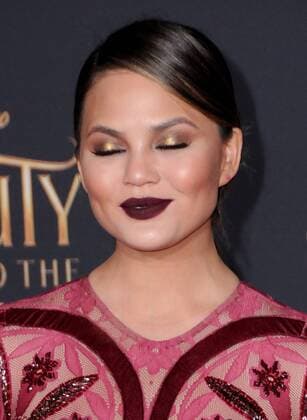 March 2, 2017 - Hollywood, CA, United States - 02 March 2017 - Hollywood, California - Chrissy Teigen. Los Angeles premiere of Disney s Beauty and the Beast held at El Capitan Theatre. Photo Credit: AdMedia Hollywood United States - ZUMAa123 20170302_zaa_a123_169 Copyright: xBirdiexThompsonx