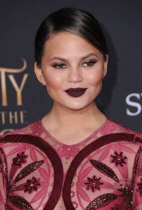 March 2, 2017 - Hollywood, CA, United States - 02 March 2017 - Hollywood, California - Chrissy Teigen. Los Angeles premiere of Disney s Beauty and the Beast held at El Capitan Theatre. Photo Credit: AdMedia Hollywood United States - ZUMAa123 20170302_zaa_a123_175 Copyright: xBirdiexThompsonx