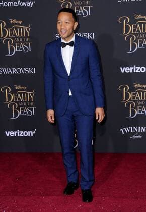 March 2, 2017 - Hollywood, CA, United States - 02 March 2017 - Hollywood, California - John Legend. Los Angeles premiere of Disney s Beauty and the Beast held at El Capitan Theatre. Photo Credit: AdMedia Hollywood United States - ZUMAa123 20170302_zaa_a123_177 Copyright: xBirdiexThompsonx