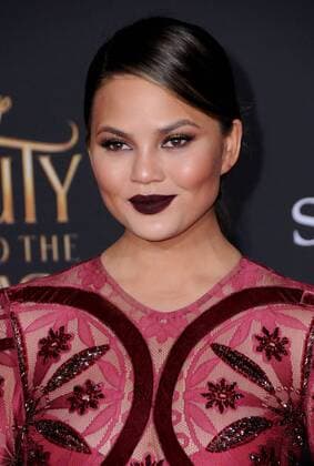 March 2, 2017 - Hollywood, CA, United States - 02 March 2017 - Hollywood, California - Chrissy Teigen. Los Angeles premiere of Disney s Beauty and the Beast held at El Capitan Theatre. Photo Credit: AdMedia Hollywood United States - ZUMAa123 20170302_zaa_a123_178 Copyright: xBirdiexThompsonx