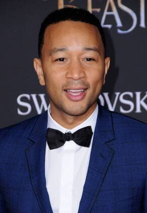 March 2, 2017 - Hollywood, CA, United States - 02 March 2017 - Hollywood, California - John Legend. Los Angeles premiere of Disney s Beauty and the Beast held at El Capitan Theatre. Photo Credit: AdMedia Hollywood United States - ZUMAa123 20170302_zaa_a123_181 Copyright: xBirdiexThompsonx