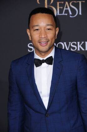 March 2, 2017 - Hollywood, CA, United States - 02 March 2017 - Hollywood, California - John Legend. Los Angeles premiere of Disney s Beauty and the Beast held at El Capitan Theatre. Photo Credit: AdMedia Hollywood United States - ZUMAa123 20170302_zaa_a123_182 Copyright: xBirdiexThompsonx