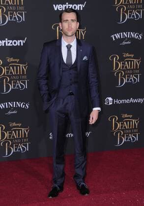 March 2, 2017 - Hollywood, CA, United States - 02 March 2017 - Hollywood, California - Matthew Lewis. Los Angeles premiere of Disney s Beauty and the Beast held at El Capitan Theatre. Photo Credit: AdMedia Hollywood United States - ZUMAa123 20170302_zaa_a123_208 Copyright: xBirdiexThompsonx