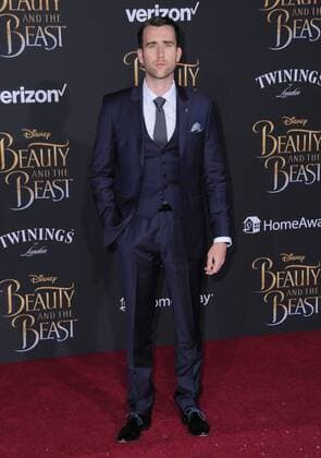 March 2, 2017 - Hollywood, CA, United States - 02 March 2017 - Hollywood, California - Matthew Lewis. Los Angeles premiere of Disney s Beauty and the Beast held at El Capitan Theatre. Photo Credit: AdMedia Hollywood United States - ZUMAa123 20170302_zaa_a123_214 Copyright: xBirdiexThompsonx