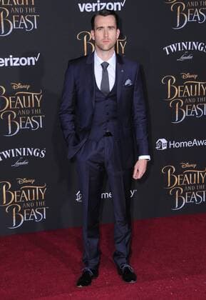 March 2, 2017 - Hollywood, CA, United States - 02 March 2017 - Hollywood, California - Matthew Lewis. Los Angeles premiere of Disney s Beauty and the Beast held at El Capitan Theatre. Photo Credit: AdMedia Hollywood United States - ZUMAa123 20170302_zaa_a123_219 Copyright: xBirdiexThompsonx
