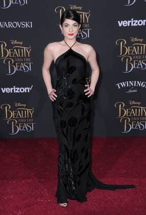March 2, 2017 - Hollywood, CA, United States - 02 March 2017 - Hollywood, California - Niki Koss. Los Angeles premiere of Disney s Beauty and the Beast held at El Capitan Theatre. Photo Credit: AdMedia Hollywood United States - ZUMAa123 20170302_zaa_a123_234 Copyright: xBirdiexThompsonx