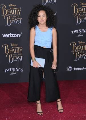 March 2, 2017 - Hollywood, CA, United States - 02 March 2017 - Hollywood, California - Sofia Wylie. Los Angeles premiere of Disney s Beauty and the Beast held at El Capitan Theatre. Photo Credit: AdMedia Hollywood United States - ZUMAa123 20170302_zaa_a123_236 Copyright: xBirdiexThompsonx
