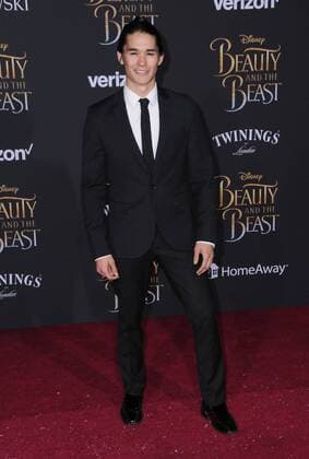 March 2, 2017 - Hollywood, CA, United States - 02 March 2017 - Hollywood, California - Booboo Stewart. Los Angeles premiere of Disney s Beauty and the Beast held at El Capitan Theatre. Photo Credit: AdMedia Hollywood United States - ZUMAa123 20170302_zaa_a123_251 Copyright: xBirdiexThompsonx
