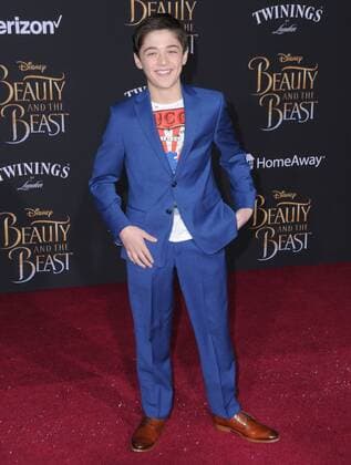 March 2, 2017 - Hollywood, CA, United States - 02 March 2017 - Hollywood, California - Angel Ashner . Los Angeles premiere of Disney s Beauty and the Beast held at El Capitan Theatre. Photo Credit: AdMedia Hollywood United States - ZUMAa123 20170302_zaa_a123_253 Copyright: xBirdiexThompsonx