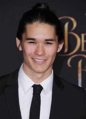 March 2, 2017 - Hollywood, CA, United States - 02 March 2017 - Hollywood, California - Booboo Stewart. Los Angeles premiere of Disney s Beauty and the Beast held at El Capitan Theatre. Photo Credit: AdMedia Hollywood United States - ZUMAa123 20170302_zaa_a123_257 Copyright: xBirdiexThompsonx