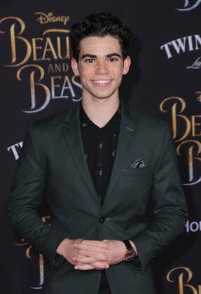 March 2, 2017 - Hollywood, CA, United States - 02 March 2017 - Hollywood, California - Cameron Boyce. Los Angeles premiere of Disney s Beauty and the Beast held at El Capitan Theatre. Photo Credit: AdMedia Hollywood United States - ZUMAa123 20170302_zaa_a123_258 Copyright: xBirdiexThompsonx