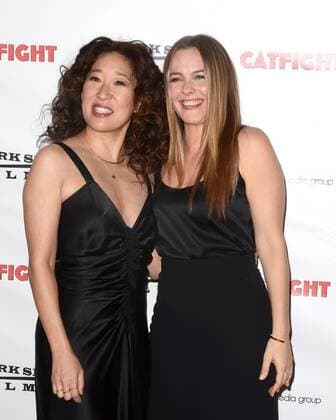 LOS ANGELES - MAR 2: Sandra Oh, Alicia Silverstone at the Catfight Los Angeles Premiere at the Cinefamily Theater on March 2, 2017 in Los Angeles, CA  Copyright: xHPAx xIPAx xHutchinsxPhotox