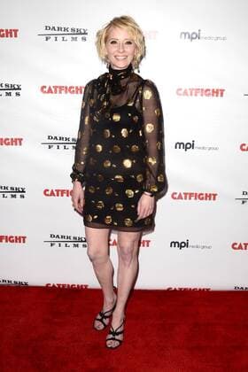 LOS ANGELES - MAR 2: Anne Heche at the Catfight Los Angeles Premiere at the Cinefamily Theater on March 2, 2017 in Los Angeles, CA  Copyright: xHPAx xIPAx xHutchinsxPhotox