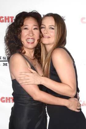 LOS ANGELES - MAR 2: Sandra Oh, Alicia Silverstone at the Catfight Los Angeles Premiere at the Cinefamily Theater on March 2, 2017 in Los Angeles, CA  Copyright: xHPAx xIPAx xHutchinsxPhotox