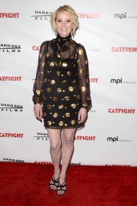 LOS ANGELES - MAR 2: Anne Heche at the Catfight Los Angeles Premiere at the Cinefamily Theater on March 2, 2017 in Los Angeles, CA  Copyright: xHPAx xIPAx xHutchinsxPhotox
