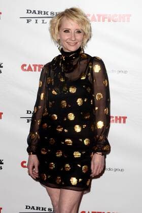 LOS ANGELES - MAR 2: Anne Heche at the Catfight Los Angeles Premiere at the Cinefamily Theater on March 2, 2017 in Los Angeles, CA  Copyright: xHPAx xIPAx xHutchinsxPhotox