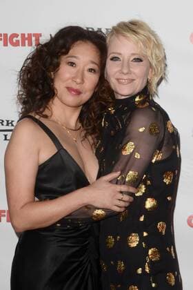 LOS ANGELES - MAR 2: Sandra Oh, Anne Heche at the Catfight Los Angeles Premiere at the Cinefamily Theater on March 2, 2017 in Los Angeles, CA  Copyright: xHPAx xIPAx xHutchinsxPhotox