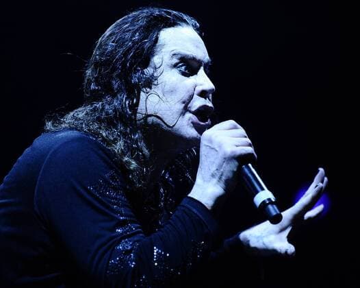 Feb 1,2011- Studio City, California, USA. Ozzy Osbourne performs at the universal amphitheater. - ZUMAbl1_ 20110201_zaf_bl1_016 Copyright: xGenexBlevinsx
