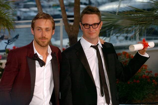 May 23, 2011 - Cannes, France - Actor RYAN GOSLING and Director NICOLAS WINDING REFN at the 64th Cannes Film Festival. - ZUMAi09_ 20110523_clb_i09_727 Copyright: xFredericxInjimbertx