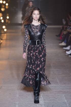 216023 Marineau Starface 2017-03-02 Paris France Paris Fashion Week. Defile PAP Automne-hiver 2017.Isabelle Marant. Isabel Marant , autumn-winter 2017 Paris, France Paris Fashion Week. Fashion Show Isabelle Marant PAP Autumn-Winter 2017. Editorial use only _sans_perso  Copyright: xMarineaux STAR_216023_001