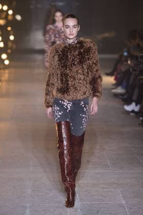 216023 Marineau Starface 2017-03-02 Paris France Paris Fashion Week. Defile PAP Automne-hiver 2017.Isabelle Marant. Isabel Marant , autumn-winter 2017 Paris, France Paris Fashion Week. Fashion Show Isabelle Marant PAP Autumn-Winter 2017. Editorial use only _sans_perso  Copyright: xMarineaux STAR_216023_009