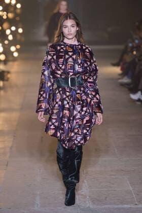 216023 Marineau Starface 2017-03-02 Paris France Paris Fashion Week. Defile PAP Automne-hiver 2017.Isabelle Marant. Isabel Marant , autumn-winter 2017 Paris, France Paris Fashion Week. Fashion Show Isabelle Marant PAP Autumn-Winter 2017. Editorial use only _sans_perso  Copyright: xMarineaux STAR_216023_011