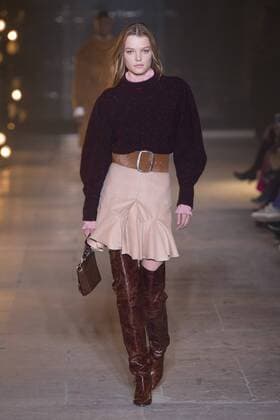 216023 Marineau Starface 2017-03-02 Paris France Paris Fashion Week. Defile PAP Automne-hiver 2017.Isabelle Marant. Isabel Marant , autumn-winter 2017 Paris, France Paris Fashion Week. Fashion Show Isabelle Marant PAP Autumn-Winter 2017. Editorial use only _sans_perso  Copyright: xMarineaux STAR_216023_012