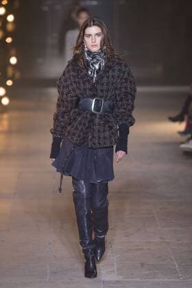 216023 Marineau Starface 2017-03-02 Paris France Paris Fashion Week. Defile PAP Automne-hiver 2017.Isabelle Marant. Isabel Marant , autumn-winter 2017 Paris, France Paris Fashion Week. Fashion Show Isabelle Marant PAP Autumn-Winter 2017. Editorial use only _sans_perso  Copyright: xMarineaux STAR_216023_016