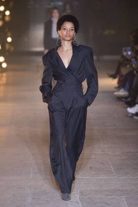 216023 Marineau Starface 2017-03-02 Paris France Paris Fashion Week. Defile PAP Automne-hiver 2017.Isabelle Marant. Isabel Marant , autumn-winter 2017 Paris, France Paris Fashion Week. Fashion Show Isabelle Marant PAP Autumn-Winter 2017. Editorial use only _sans_perso  Copyright: xMarineaux STAR_216023_021