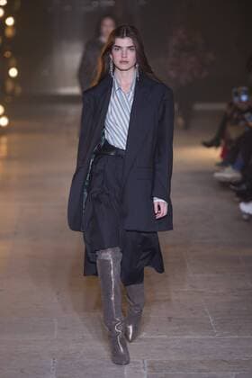 216023 Marineau Starface 2017-03-02 Paris France Paris Fashion Week. Defile PAP Automne-hiver 2017.Isabelle Marant. Isabel Marant , autumn-winter 2017 Paris, France Paris Fashion Week. Fashion Show Isabelle Marant PAP Autumn-Winter 2017. Editorial use only _sans_perso  Copyright: xMarineaux STAR_216023_022