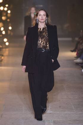 216023 Marineau Starface 2017-03-02 Paris France Paris Fashion Week. Defile PAP Automne-hiver 2017.Isabelle Marant. Isabel Marant , autumn-winter 2017 Paris, France Paris Fashion Week. Fashion Show Isabelle Marant PAP Autumn-Winter 2017. Editorial use only _sans_perso  Copyright: xMarineaux STAR_216023_023