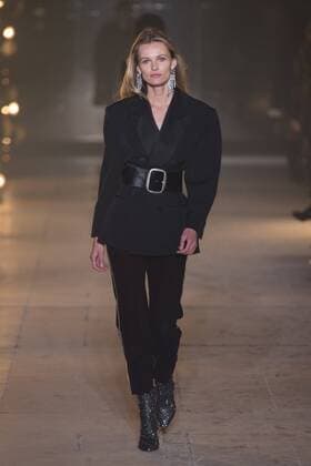 216023 Marineau Starface 2017-03-02 Paris France Paris Fashion Week. Defile PAP Automne-hiver 2017.Isabelle Marant. Isabel Marant , autumn-winter 2017 Paris, France Paris Fashion Week. Fashion Show Isabelle Marant PAP Autumn-Winter 2017. Editorial use only _sans_perso  Copyright: xMarineaux STAR_216023_025